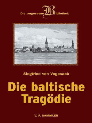 cover image of Die baltische Tragödie